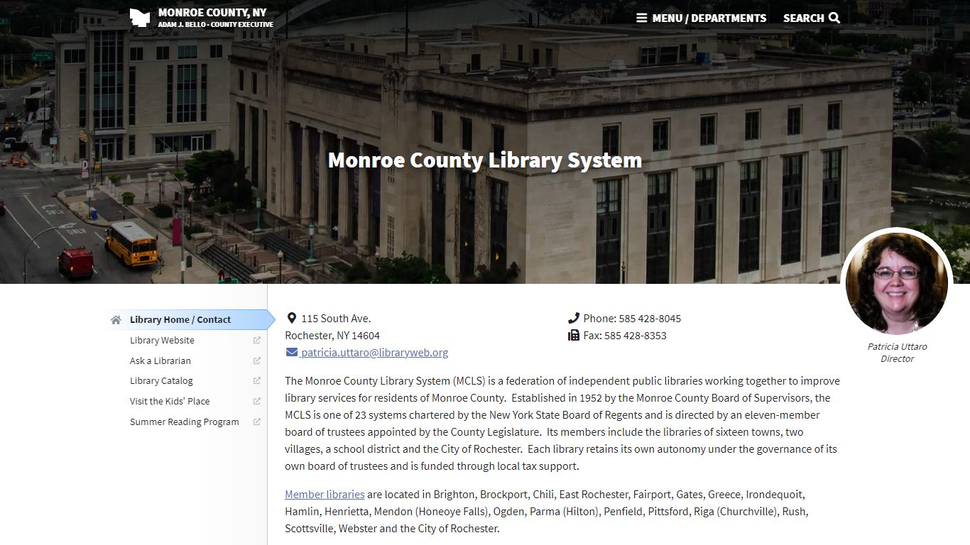 Monroe County, NY - Monroe County Library System